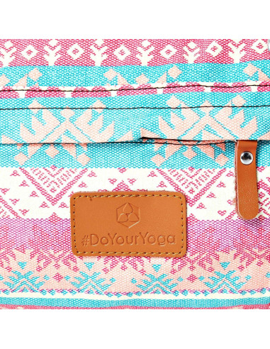 Bolsa de Yoga Extra Grande DoYourYoga Ghanpati con Bolsillos