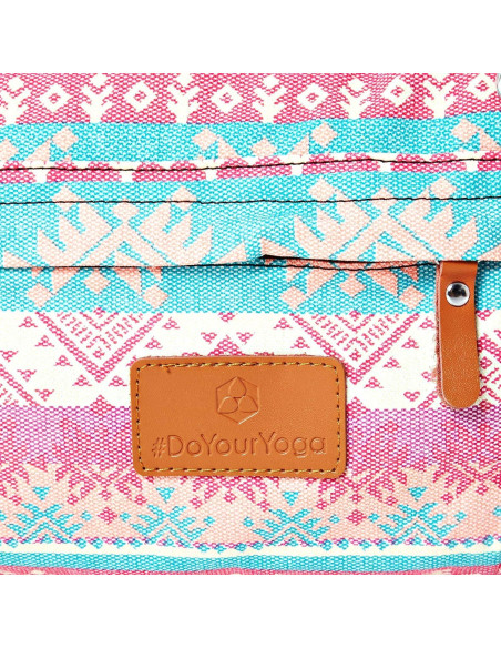 Bolsa de Yoga Extra Grande DoYourYoga Ghanpati con Bolsillos