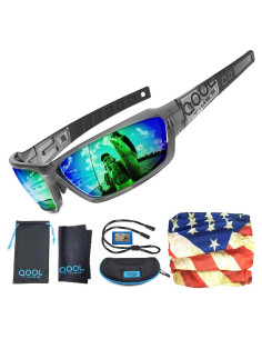 Gafas de sol polarizadas Viviendo tu tiempo J11cg-gr unisex