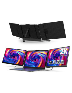 Extensor de Pantalla 2K KOJOM S2 PRO 13" IPS Plug & Play