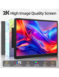 Extensor de Pantalla 2K KOJOM S2 PRO 13" IPS Plug & Play 2