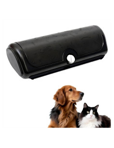 Cepillo Deshedding Barnas para Perros y Gatos - Negro