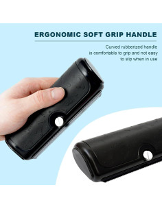 Cepillo Deshedding Barnas para Perros y Gatos - Negro 2