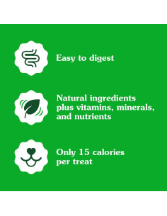 Golosinas Masticables para Perros Greenies Anytime Bites 680g Sabor Arándano 2