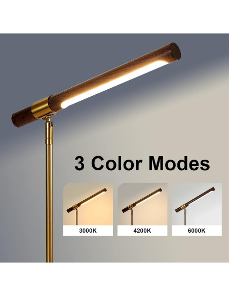 Lámpara de Escritorio LED Myhaptim con Cargador Inalámbrico