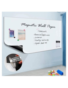 Papel Contacto Pizarra Blanca Magnética ZHIDIAN 152x91 cm