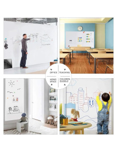 Papel Contacto Pizarra Blanca Magnética ZHIDIAN 152x91 cm 2