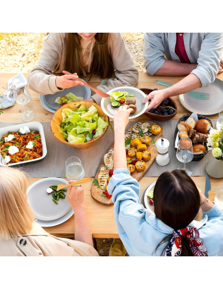 Juego de Utensilios Reutilizables Zoyiancy 4 Piezas para Viaje