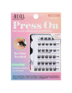 Extensiones de Pestañas Ardell Naked Autoadhesivas 30 Clusters