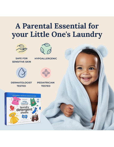 Paquete de 3 Tratador de Manchas Miss Mouth - Jabón y Spray