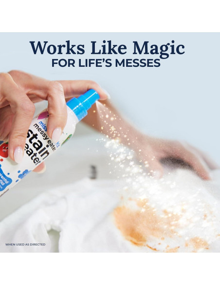 Paquete de 3 Tratador de Manchas Miss Mouth - Jabón y Spray