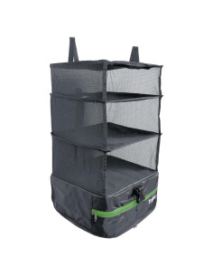 Organizador de Equipaje Stow-N-Go Grand Fusion Gris Oscuro L
