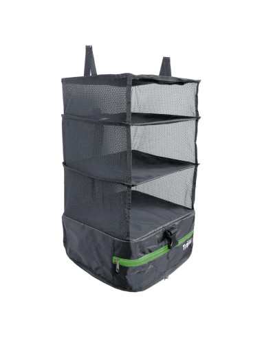 Organizador de Equipaje Stow-N-Go Grand Fusion Gris Oscuro L