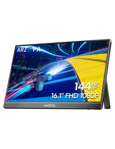 Monitor Portátil ARZOPA Z1FC 16.1" 144Hz FHD IPS