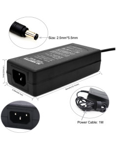 Adaptador de Corriente 5V 10A 50W ADRESUNO para Tiras LED 2
