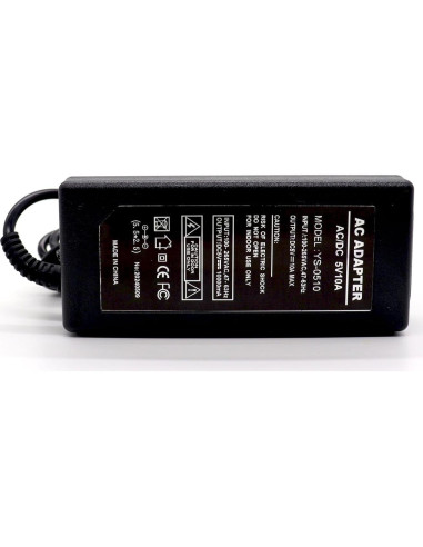 Adaptador de Corriente 5V 10A 50W ADRESUNO para Tiras LED