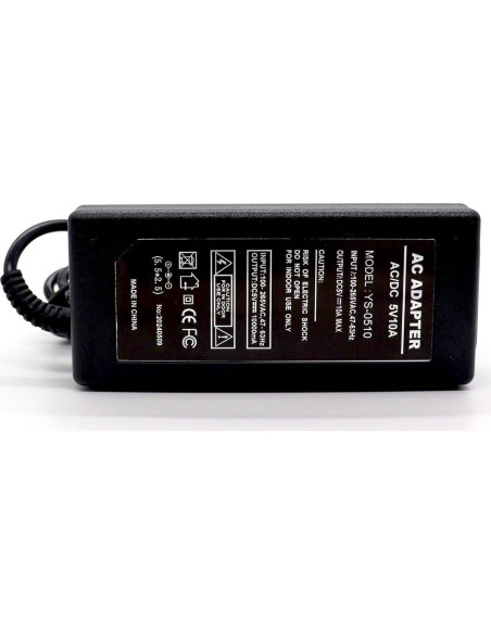 Adaptador de Corriente 5V 10A 50W ADRESUNO para Tiras LED
