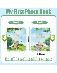 Álbum de Fotos Familiar Tillfuru 14x18 cm para Bebés 2