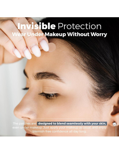 Parche Hidrocoloide para Acné MEDca - 108 Unidades en 2 Tamaños