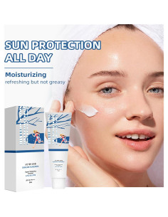 Protector Solar Facial Relief SPF50+ - Hidratante y UV para Todos 2