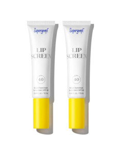Brillo Labial Supergoop! Lipscreen SPF 40 - 2 Unidades 10 ml