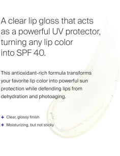 Brillo Labial Supergoop! Lipscreen SPF 40 - 2 Unidades 10 ml 2