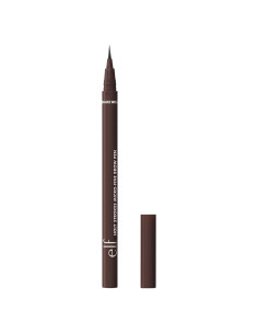 Bolígrafo de Cejas e.l.f. Holy Strokes Marrón Oscuro 11.9g