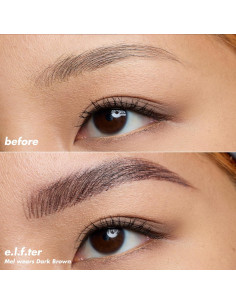 Bolígrafo de Cejas e.l.f. Holy Strokes Marrón Oscuro 11.9g 2