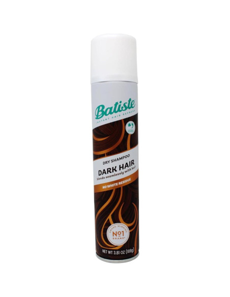 Champú Seco Batiste para Cabello Oscuro 2 x 107.7 g