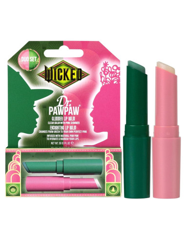 Bálsamo Labial Hidratante Dr. PawPaw Wicked Duo 2 Piezas