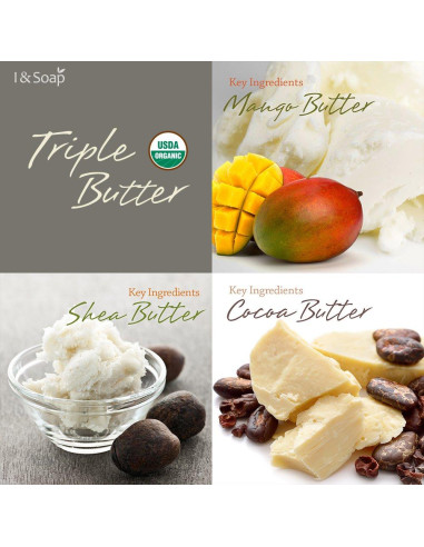 Set de Jabones Naturales I & Jabón 5 Piezas Hecho a Mano