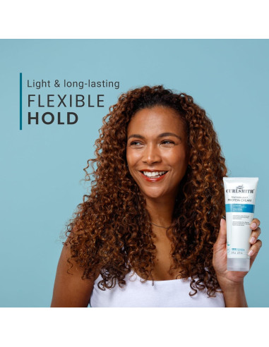 CURLSMITH Crema de Proteína Ligera para Rizos 250 g - Vegana