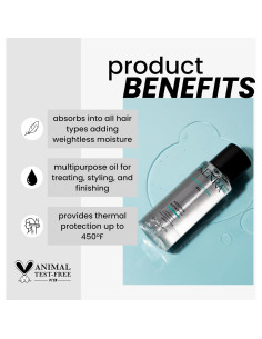 Aceite Hidratante Kenra 76.5 ml | Protección Térmica y Brillo 2