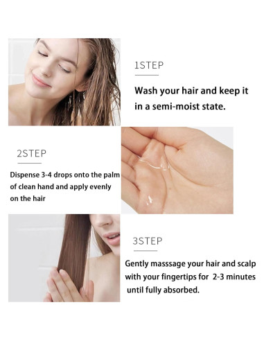 Aceite de Argán Tangsion 100ml - Hidratación y Brillo para Cabello