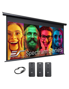 Pantalla de Proyector Motorizada Elite Screens 84" 16:9