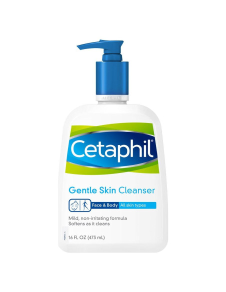 Gel Limpiador Hidratante Cetaphil 473 ml Paquete de 2 Gel Limpiador Hidratante Cetaphil 473 ml Paquete de 2