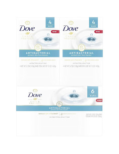 Barra de Belleza Antibacteriana Dove 106.3 g - Cuidado y Protección 2