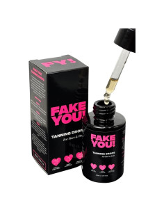 Fake You! Gotas Bronceadoras 30ml - Bronceado Natural y Sin Rayas