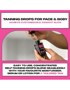 Fake You! Gotas Bronceadoras 30ml - Bronceado Natural y Sin Rayas 2