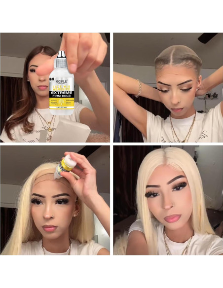 Pegamento Goiple para Pelucas de Encaje Frontal 37.85 ml
