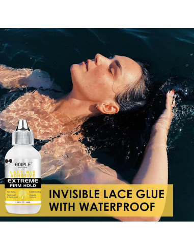 Pegamento Goiple para Pelucas de Encaje Frontal 37.85 ml