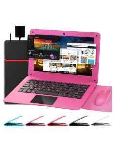 Laptop G-Anica GBOOK-A133 Rosa 10.1" Full HD 64GB