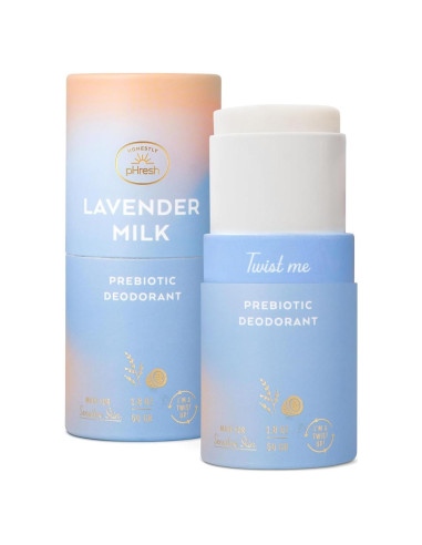 Desodorante Natural Honestly pHresh Leche de Lavanda 100g