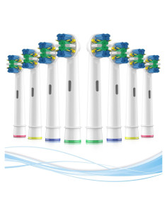 Cabezas de cepillo de dientes FHADAY para Oral B - 8 unidades