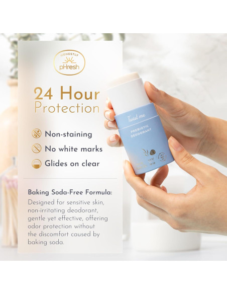 Desodorante Natural Honestly pHresh Leche de Lavanda 100g Desodorante Natural Honestly pHresh Leche de Lavanda 100g