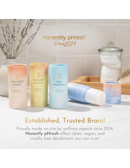 Desodorante Natural Honestly pHresh Leche de Lavanda 100g Desodorante Natural Honestly pHresh Leche de Lavanda 100g