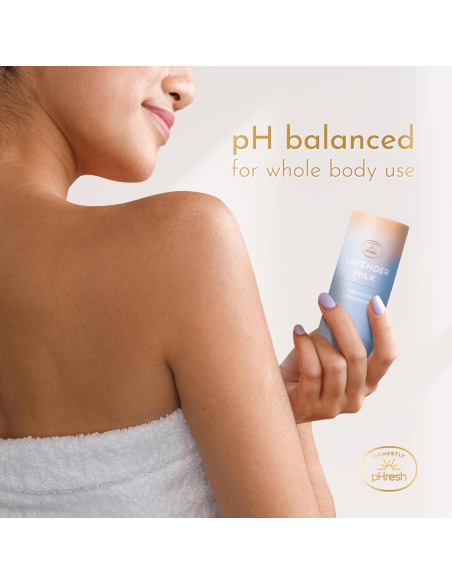 Desodorante Natural Honestly pHresh Leche de Lavanda 100g Desodorante Natural Honestly pHresh Leche de Lavanda 100g