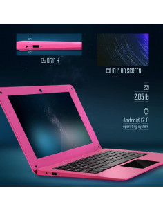 Laptop G-Anica GBOOK-A133 Rosa 10.1" Full HD 64GB 2
