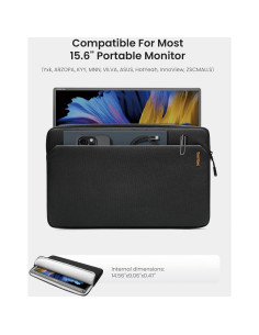 Funda Portátil tomtoc A18 15.6" Ecológica y Ligera 2
