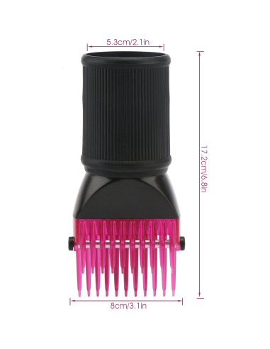 Accesorio Cepillo Secador Segbeauty 4-5cm para Alisar Cabello